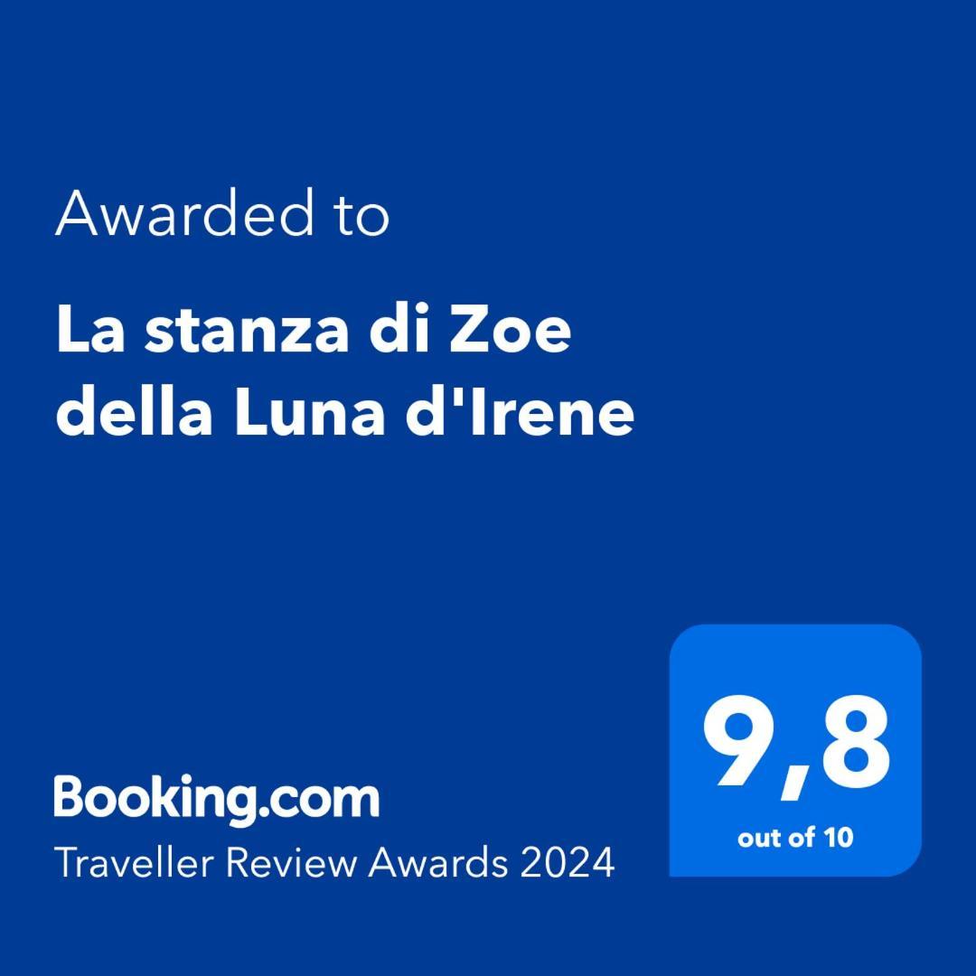 La Stanza Di Zoe Della Luna D'Irene Napoli Dış mekan fotoğraf